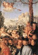 Albrecht Durer Feast of the Rose Garlands oil painting reproduction